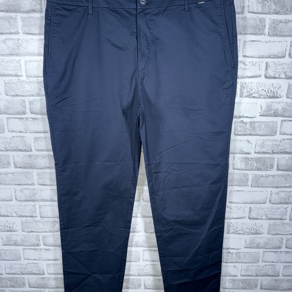 Linksoul Men's Dark Blue Chinos